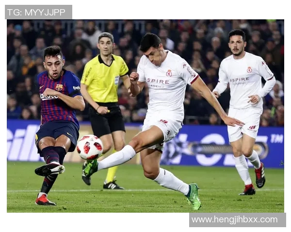 足球明星巴萨壁纸欣赏让你感受足球魅力与激情的完美结合